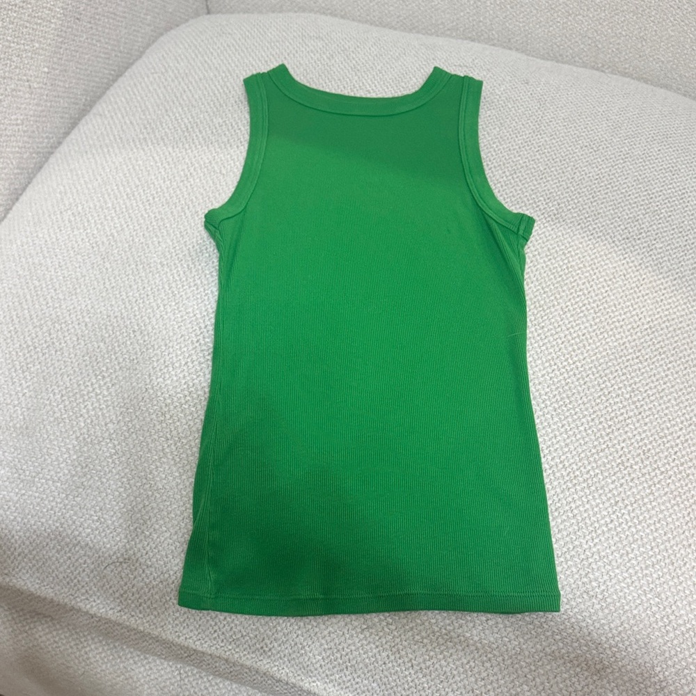 a new day Bright Green Women's Tank Top